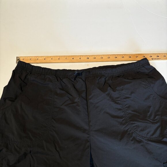 Aritzia TNA Tyron Black Cargo Pants Size Extra Large - Picture 9 of 10